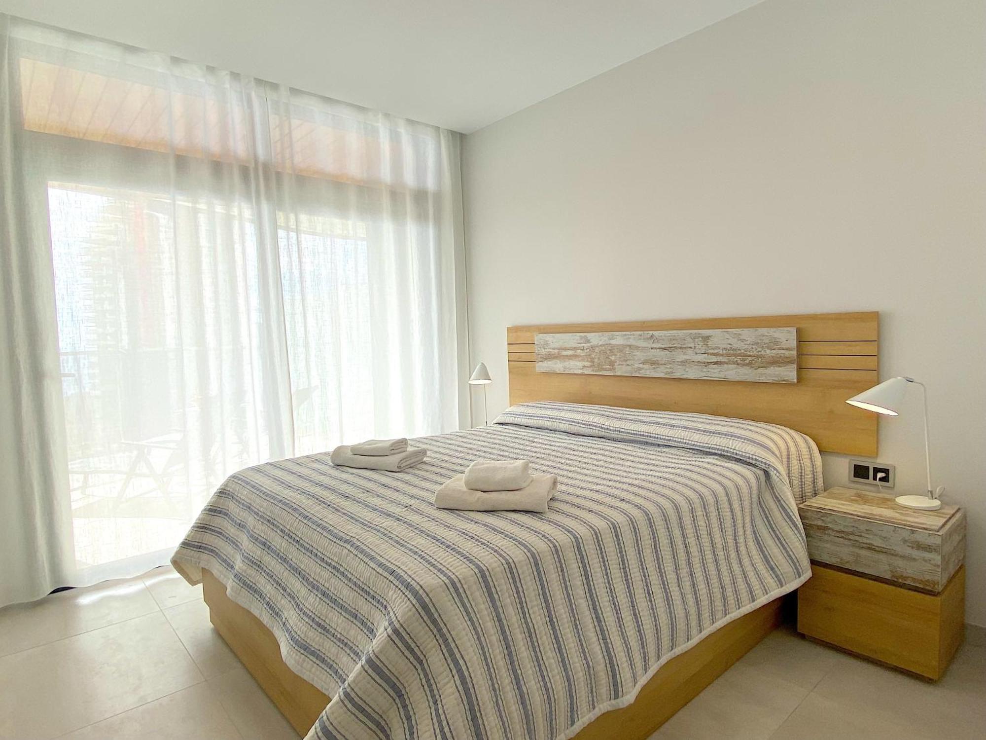 Lujoso Apartament Con Impresionantes Vistas Al Mar Benidorm Exterior foto