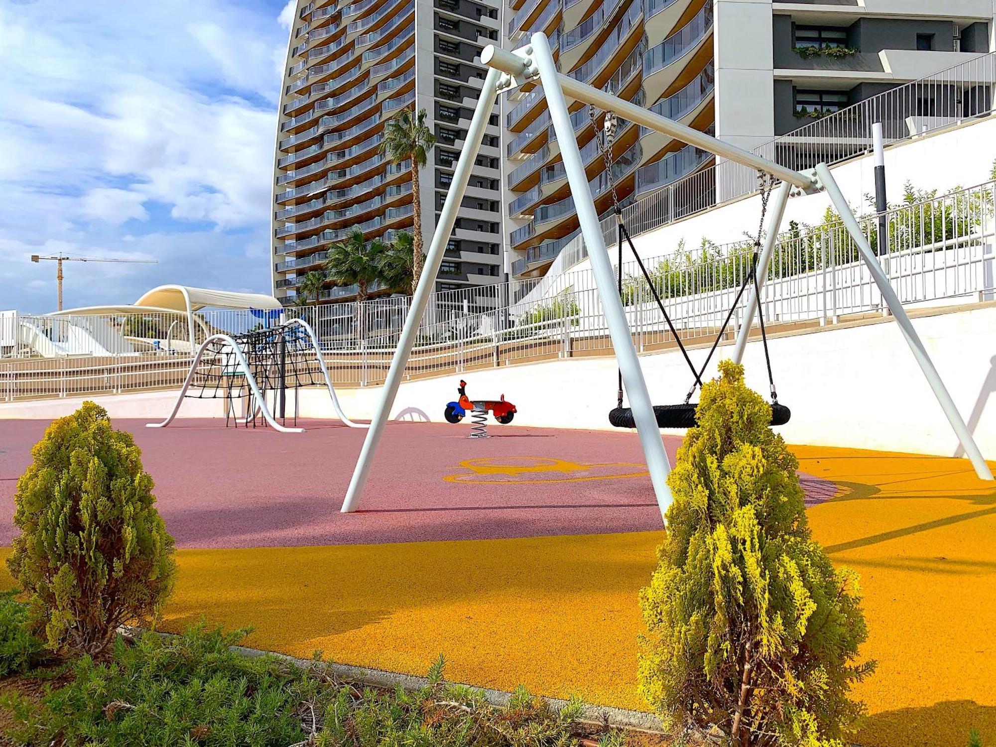 Lujoso Apartament Con Impresionantes Vistas Al Mar Benidorm Exterior foto
